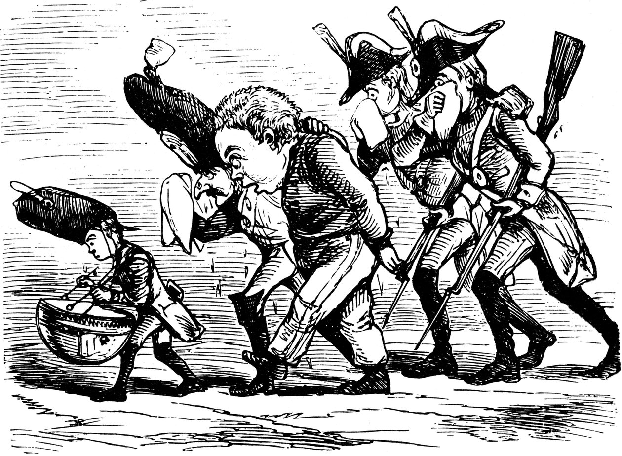 Illustration du livre The Rose and The Ring, par William Thackeray, 1855 - William Makepeace Thackeray
