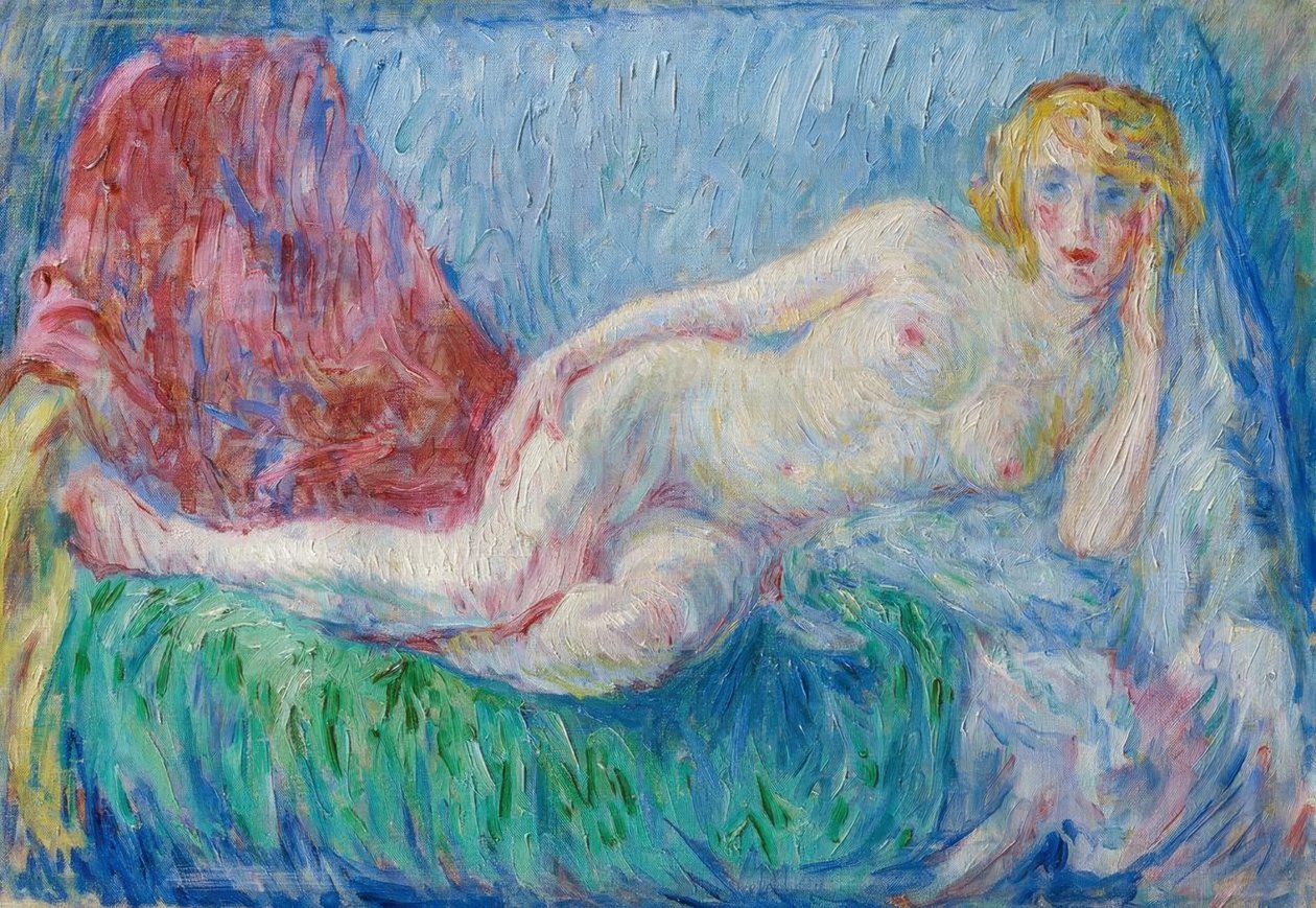 Nu couché - William Malherbe