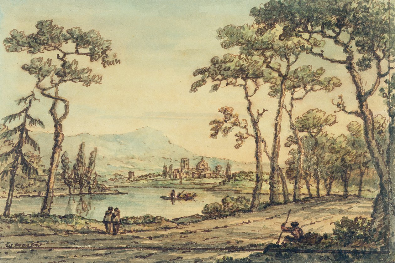 Vue de Florence - William Marlow