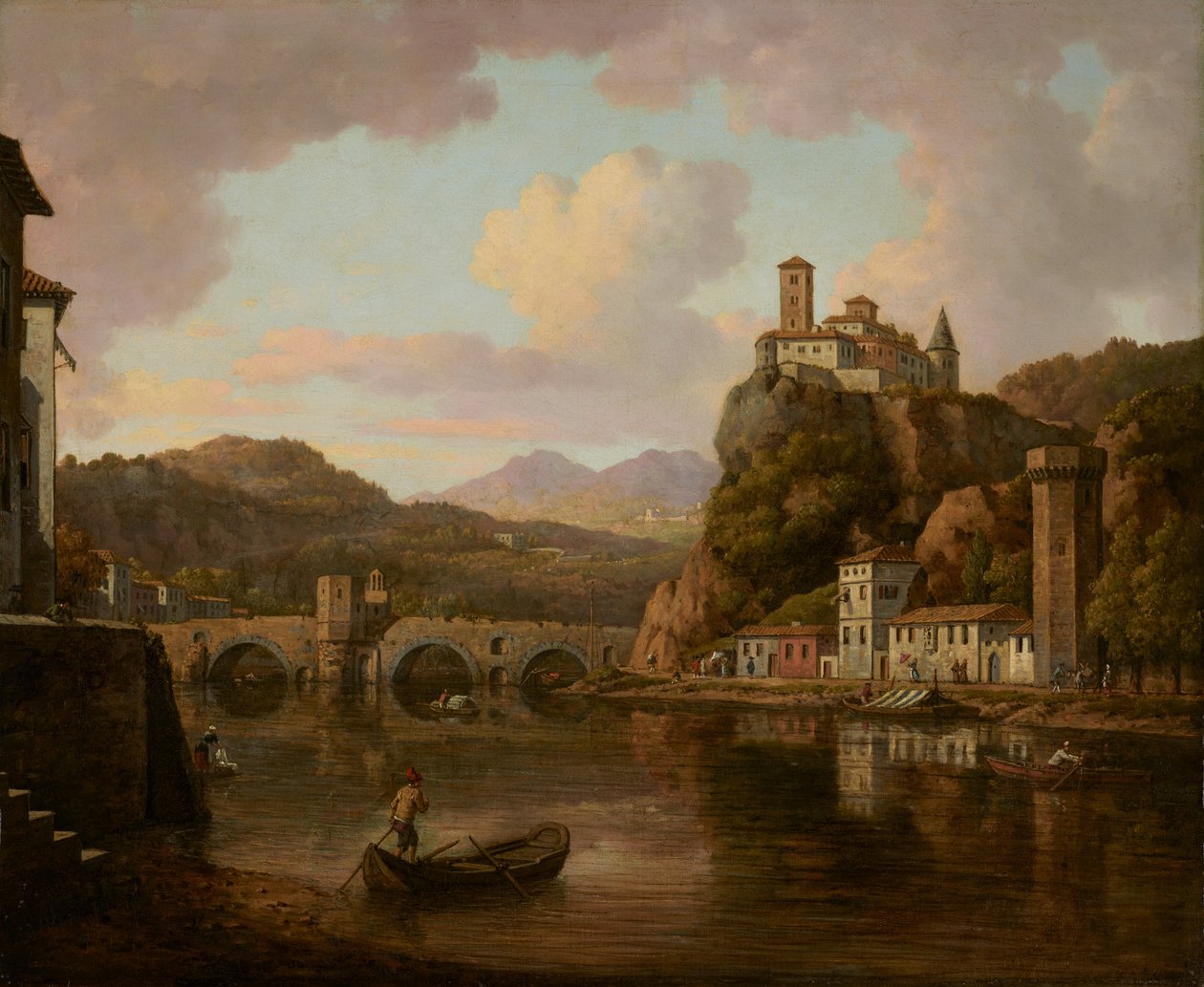 Château sur le Rhône, France - William Marlow