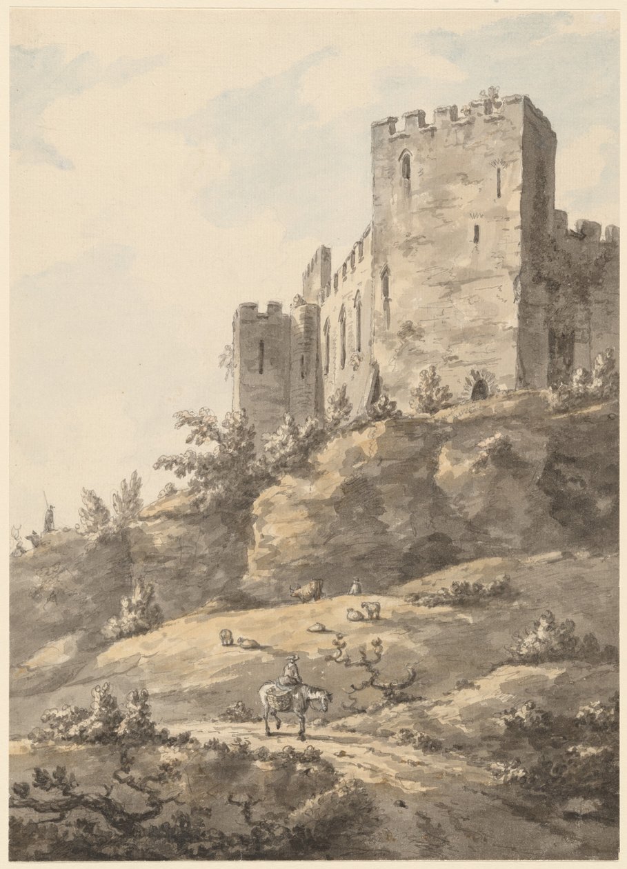 Château de Ludlow, Shropshire - William Marlow