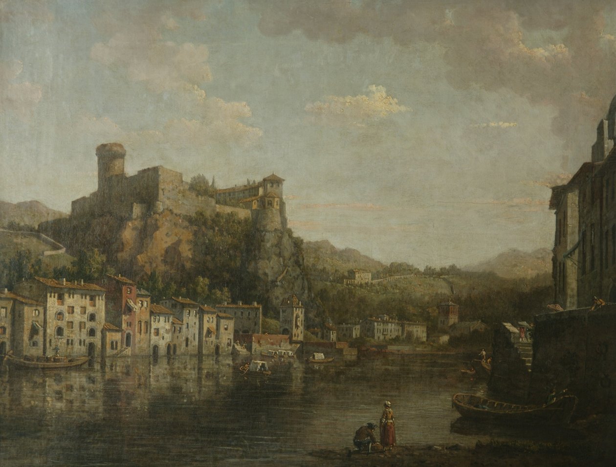 Vue de Lyon - William Marlow