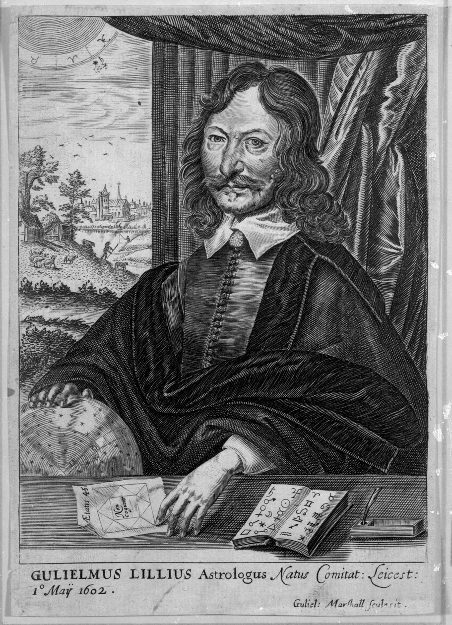 William Lilly - William Marshall