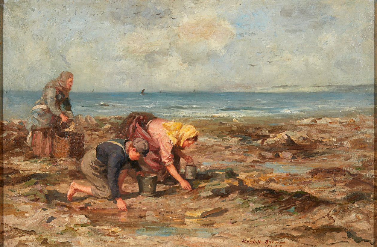 Ramasseurs de moules - William Marshall Brown