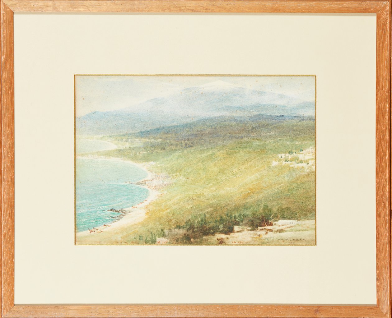 Sur la côte italienne - William Matthew Hale