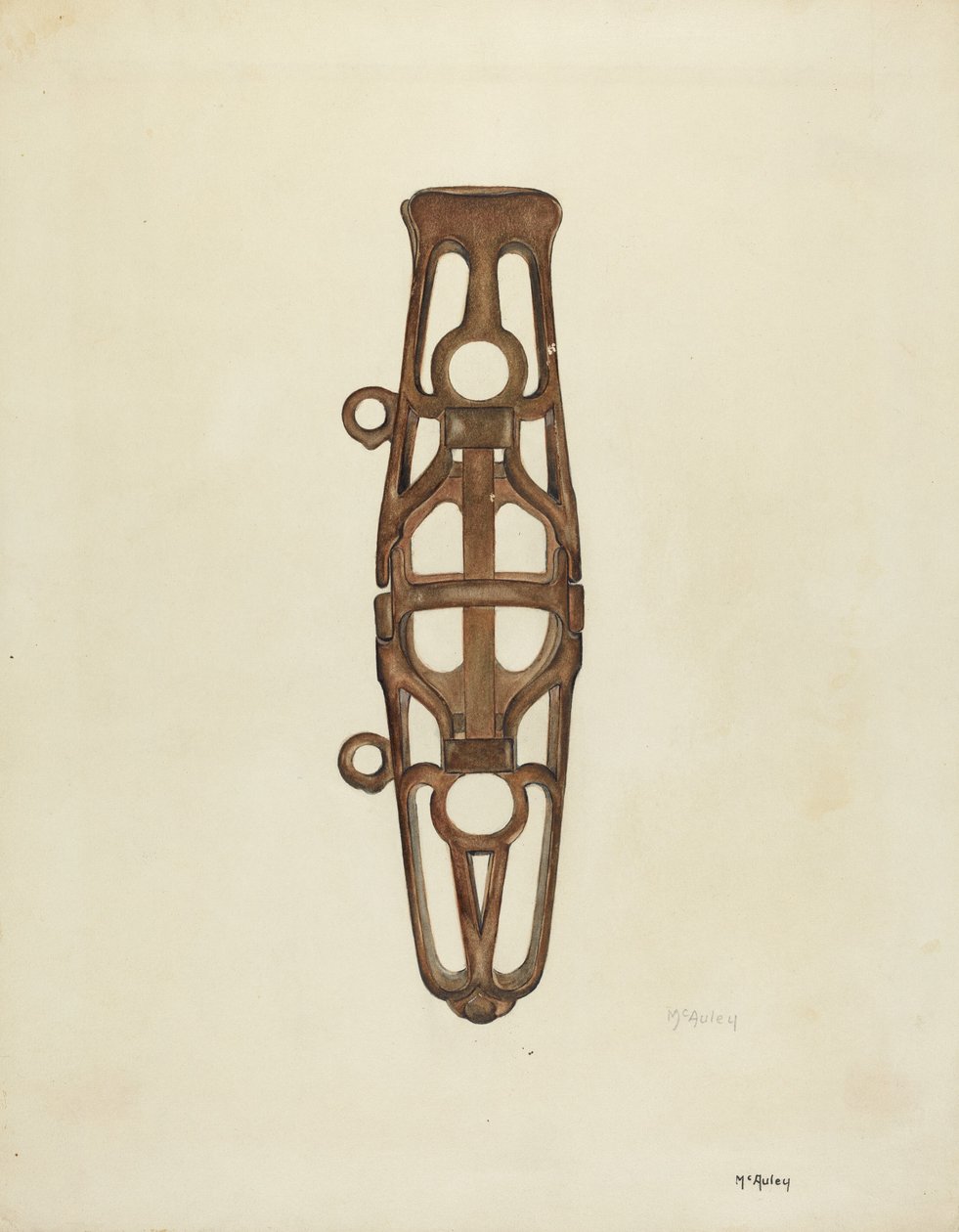Douille de fouet - William McAuley