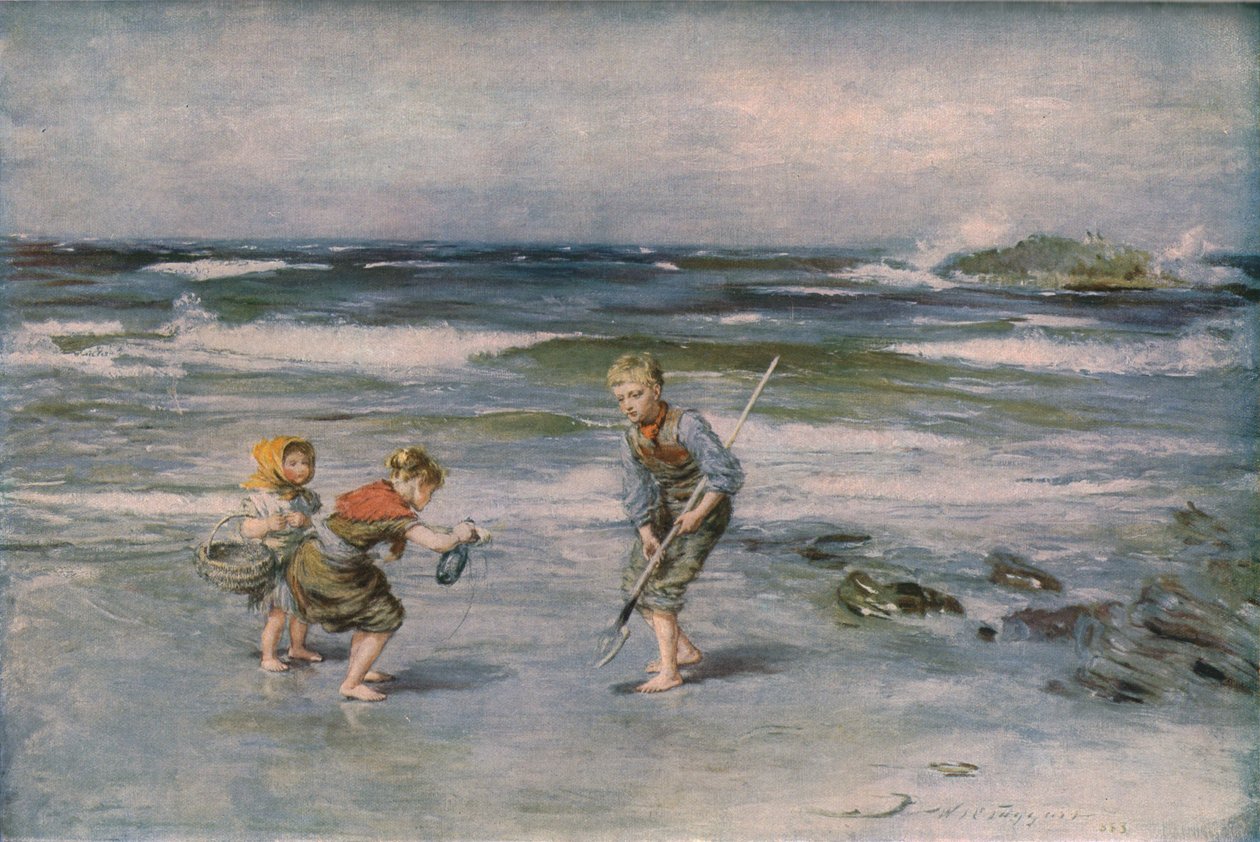 Un message de la mer - William McTaggart