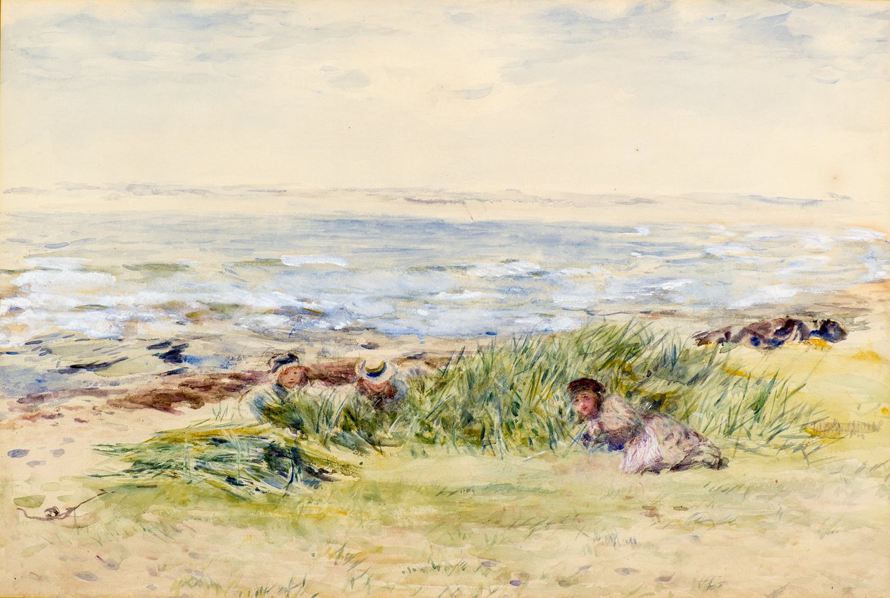 Enfants Parmi les Bent - William McTaggart