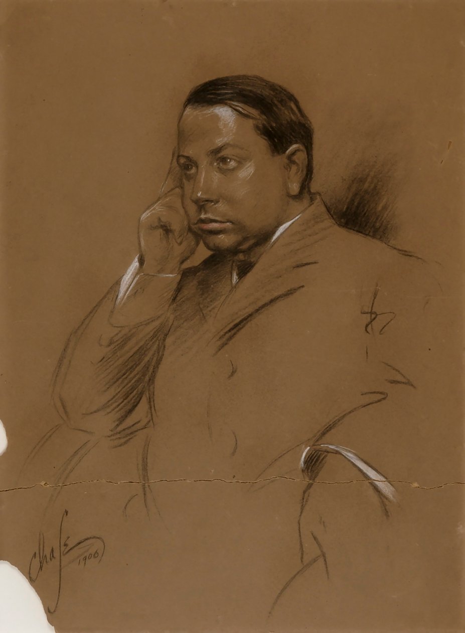 Dr Eduardo San Giovanni - William Merritt Chase