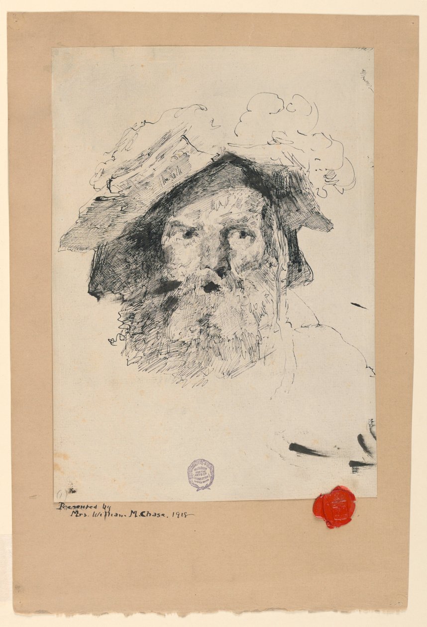 Dessin, Tête d