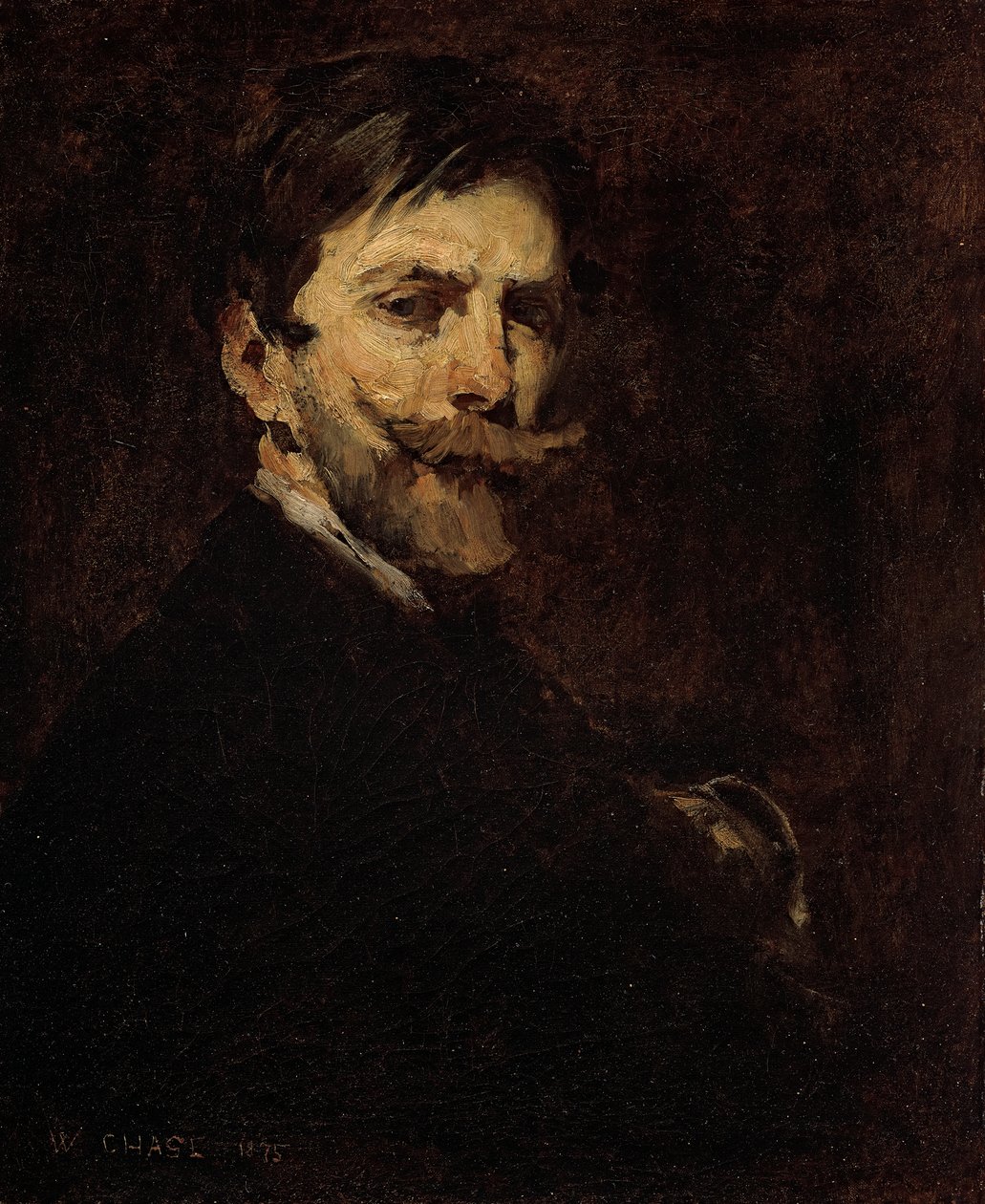 French : Autoportrait - William Merritt Chase