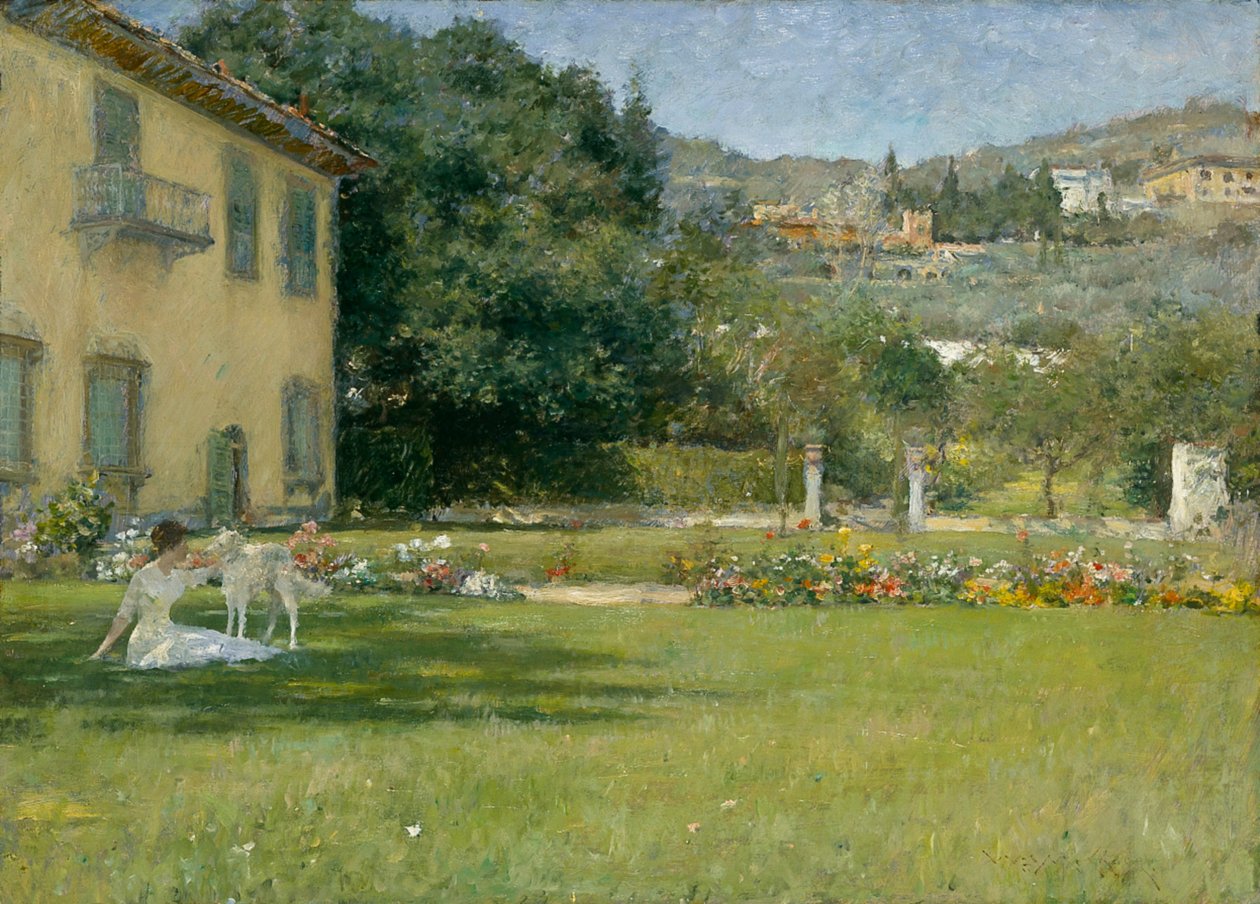 Bons amis - William Merritt Chase