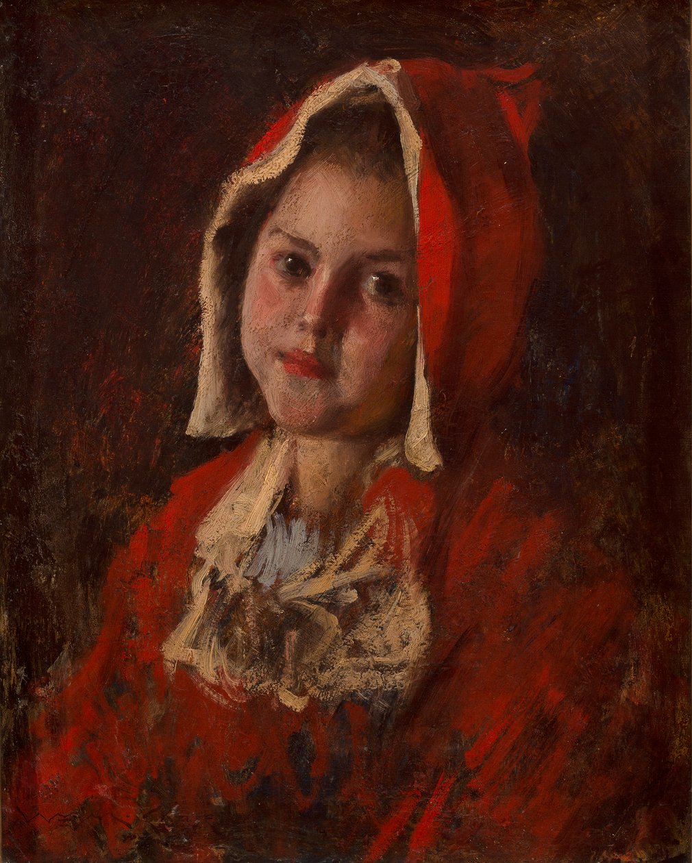 Le Petit Chaperon Rouge - William Merritt Chase