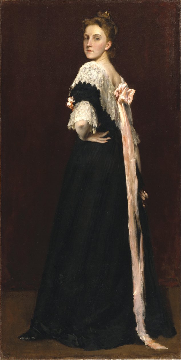 Lydia Field Emmet - William Merritt Chase