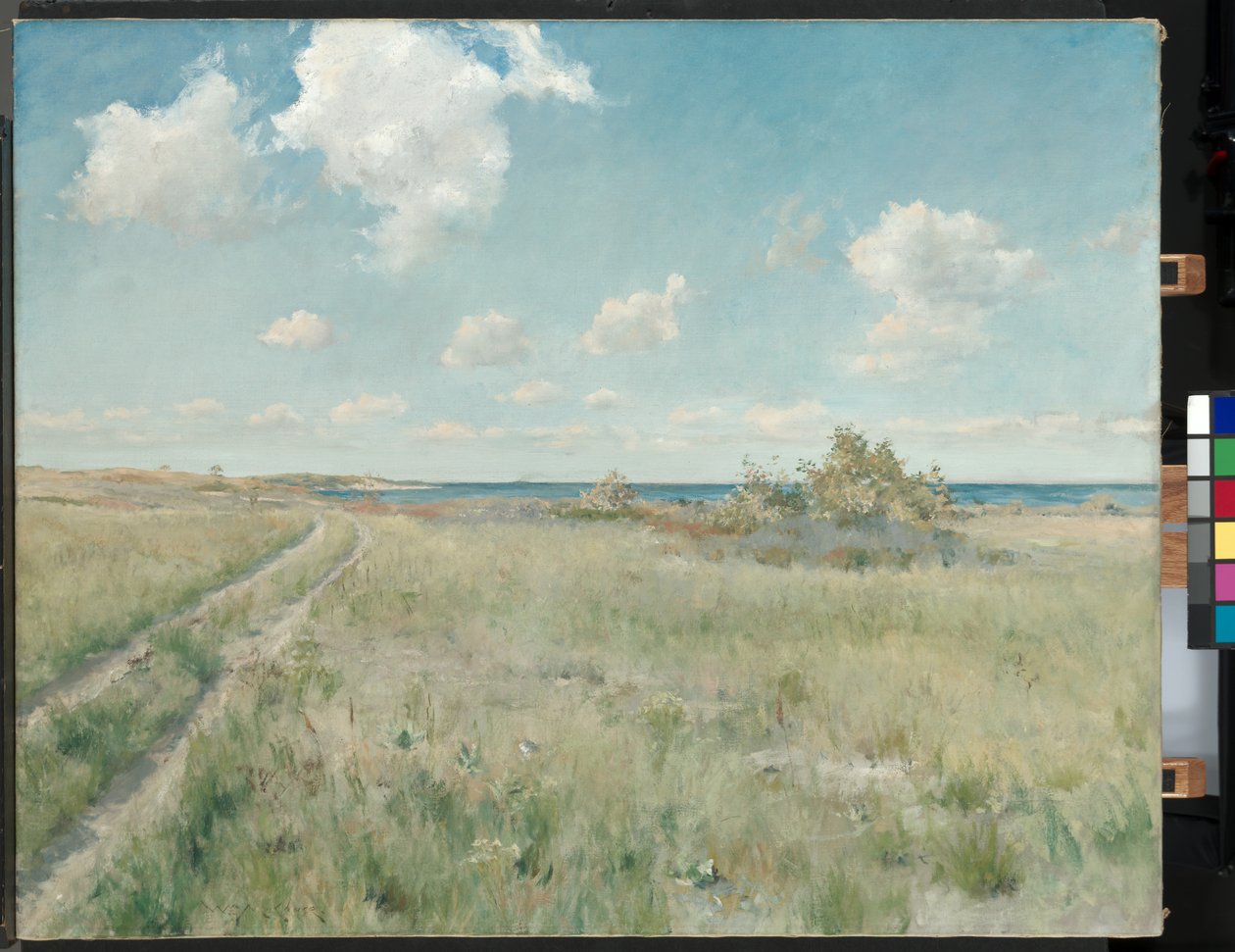 La vieille route vers la mer, c.1893 - William Merritt Chase