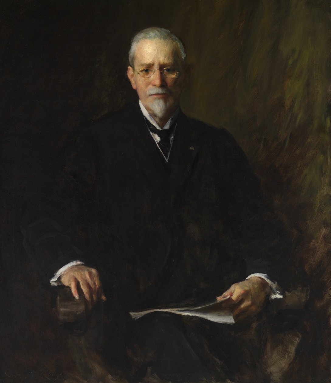 Thomas E. Kirby - William Merritt Chase