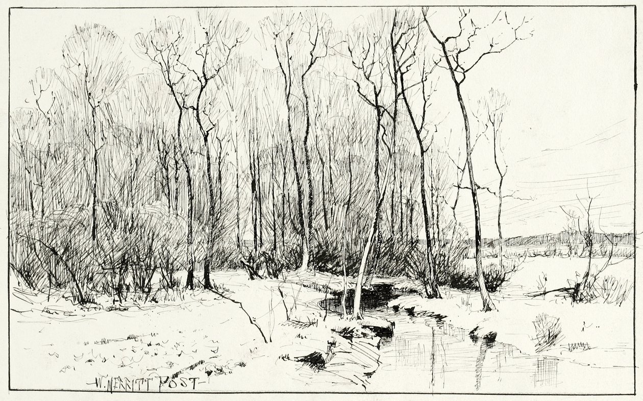 Sans titre, paysage d