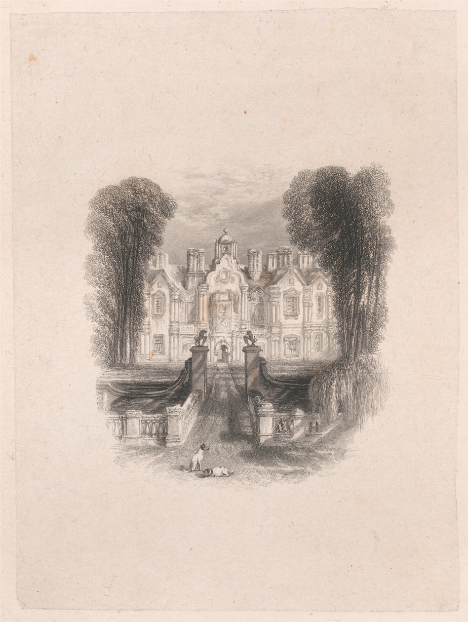 Une vieille maison de maître - William Miller