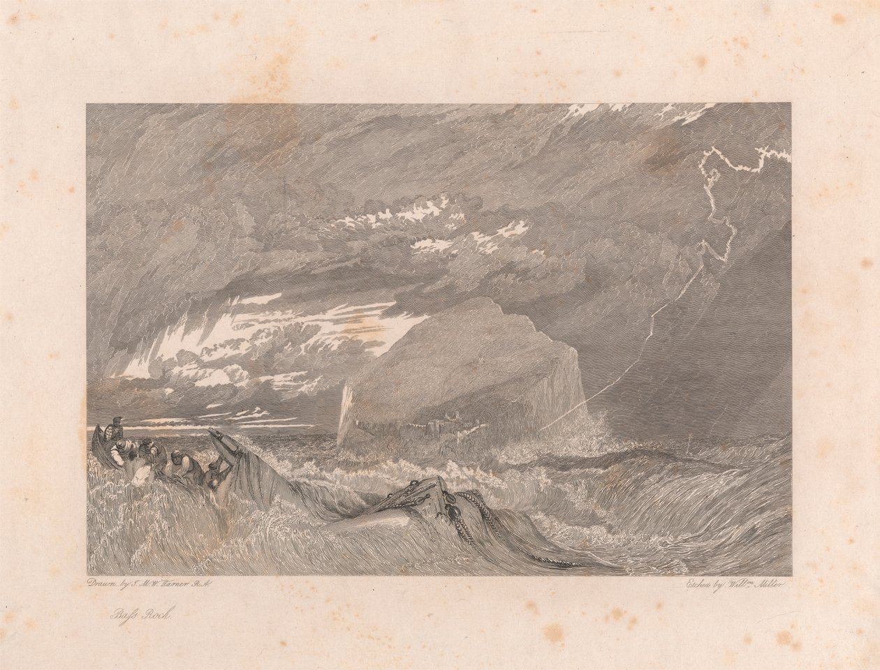 Bass Rock - William Miller
