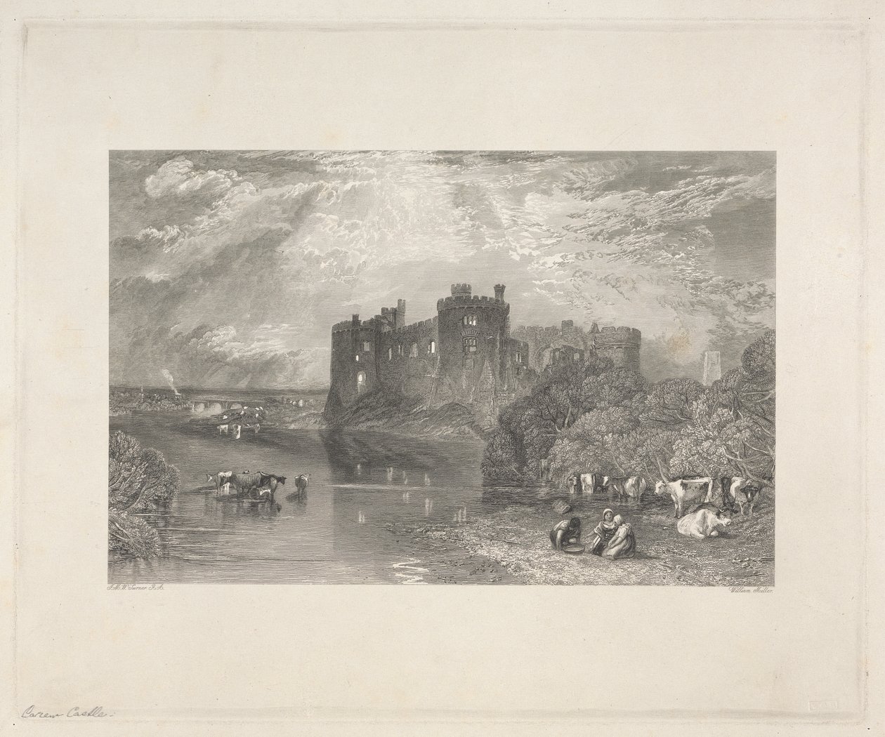 Château de Carew, Pembroke - William Miller