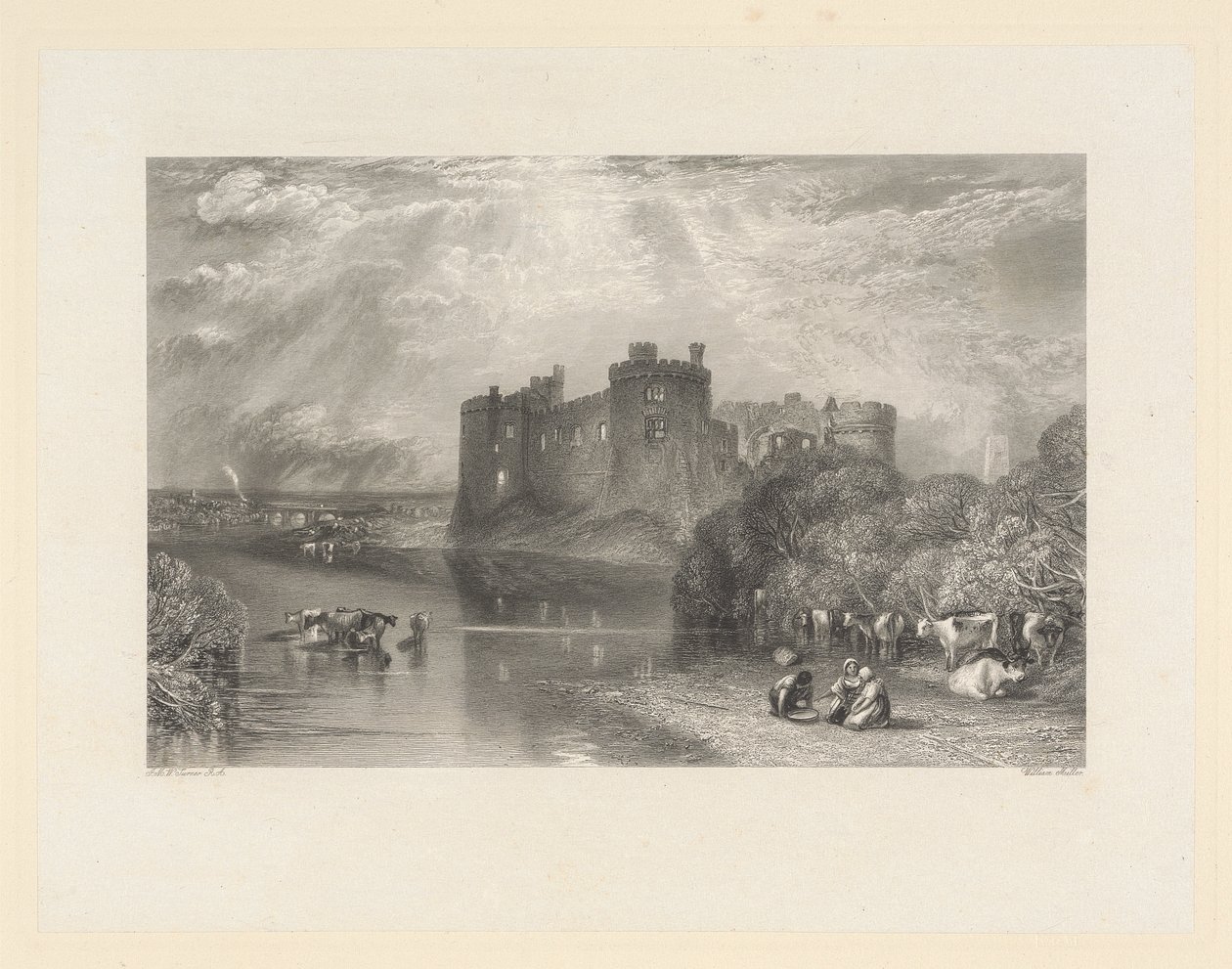 Château de Carew, Pembroke - William Miller