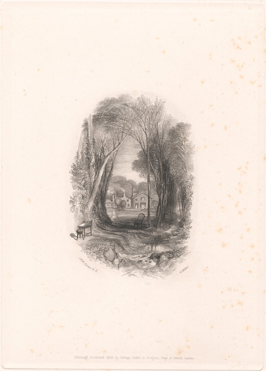 Chiefswood Cottage - William Miller