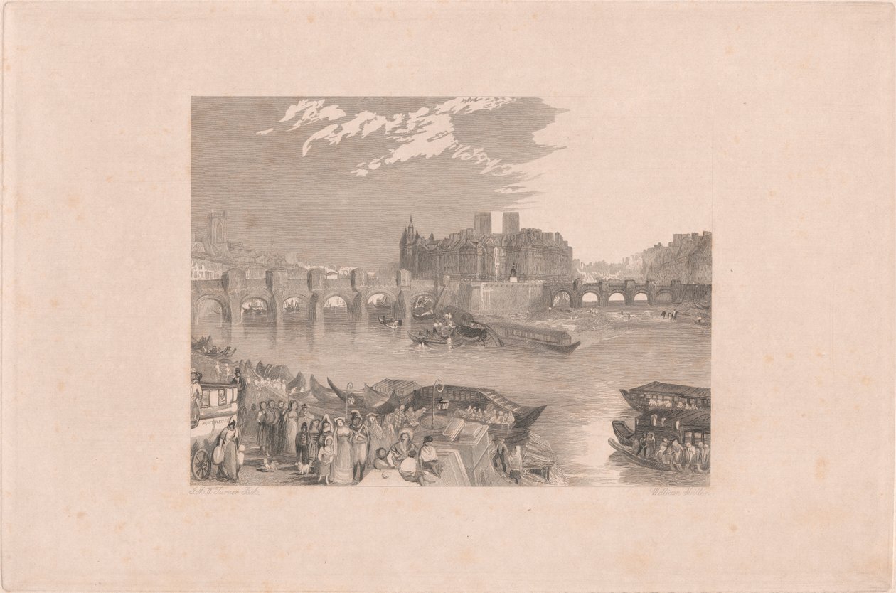 Pont-Neuf, Paris - William Miller
