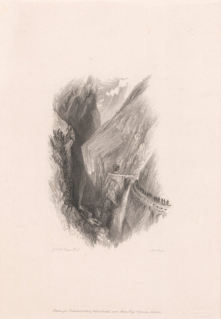 Le Simplon - William Miller