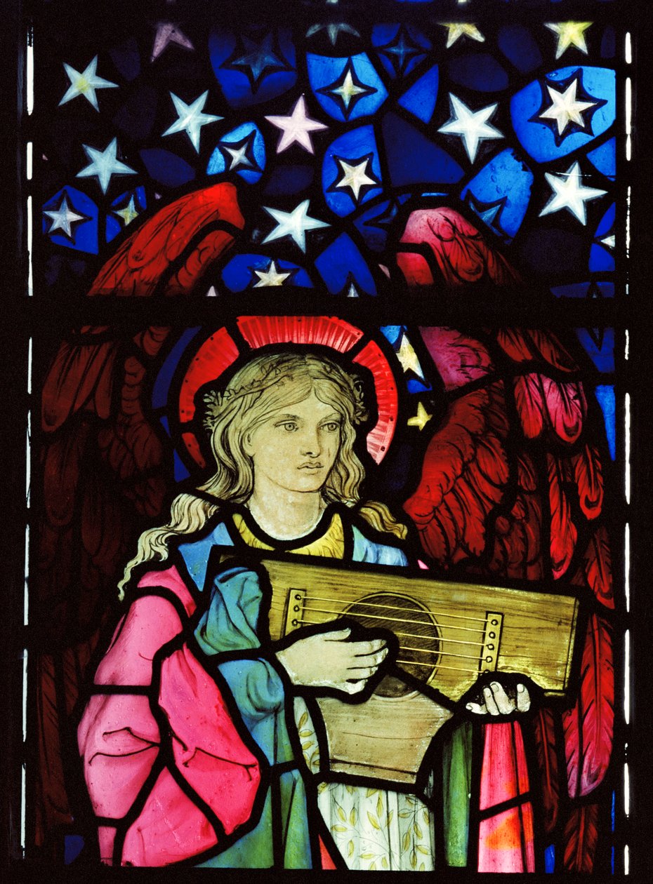 Ange musicien - William Morris