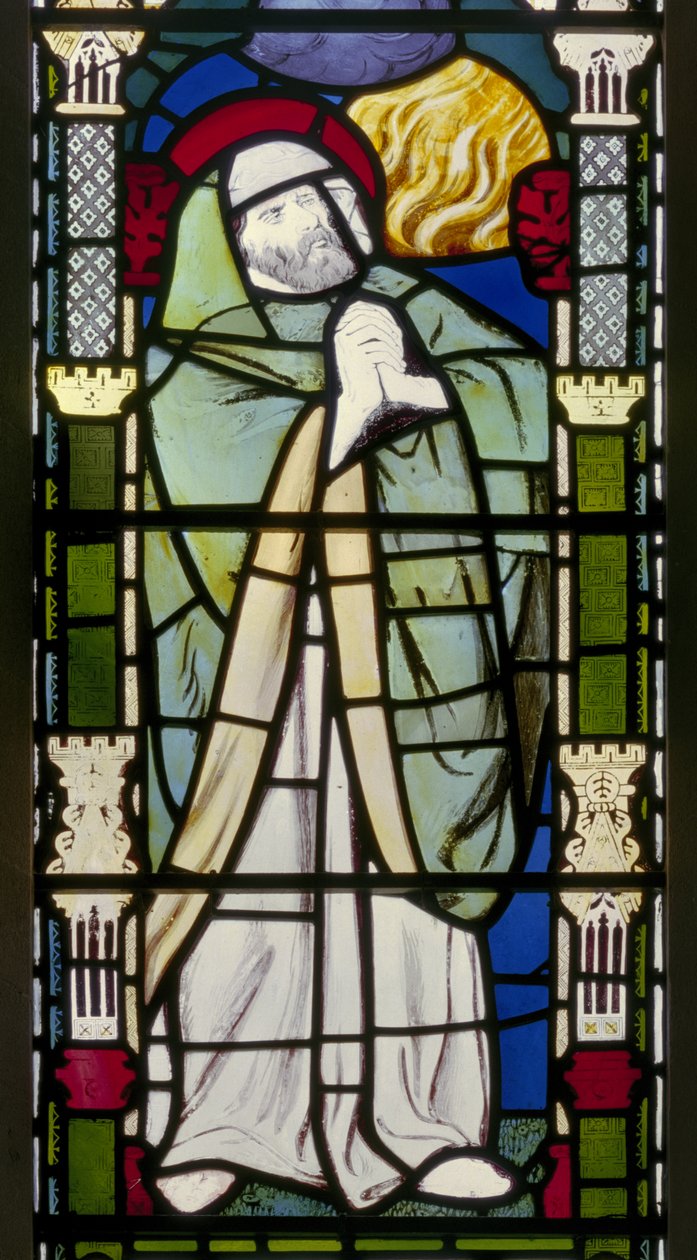 Banstead, Tous les Saints, Morris Marshall & Faulkner & Co, William Morris, Ézéchiel - William Morris