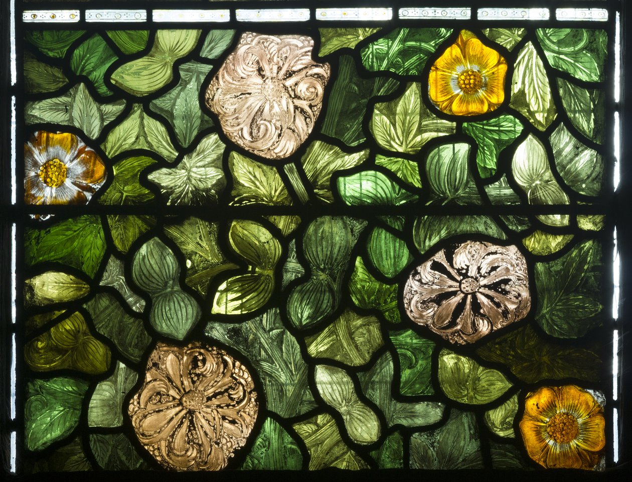 Détail de Feuillage - William Morris