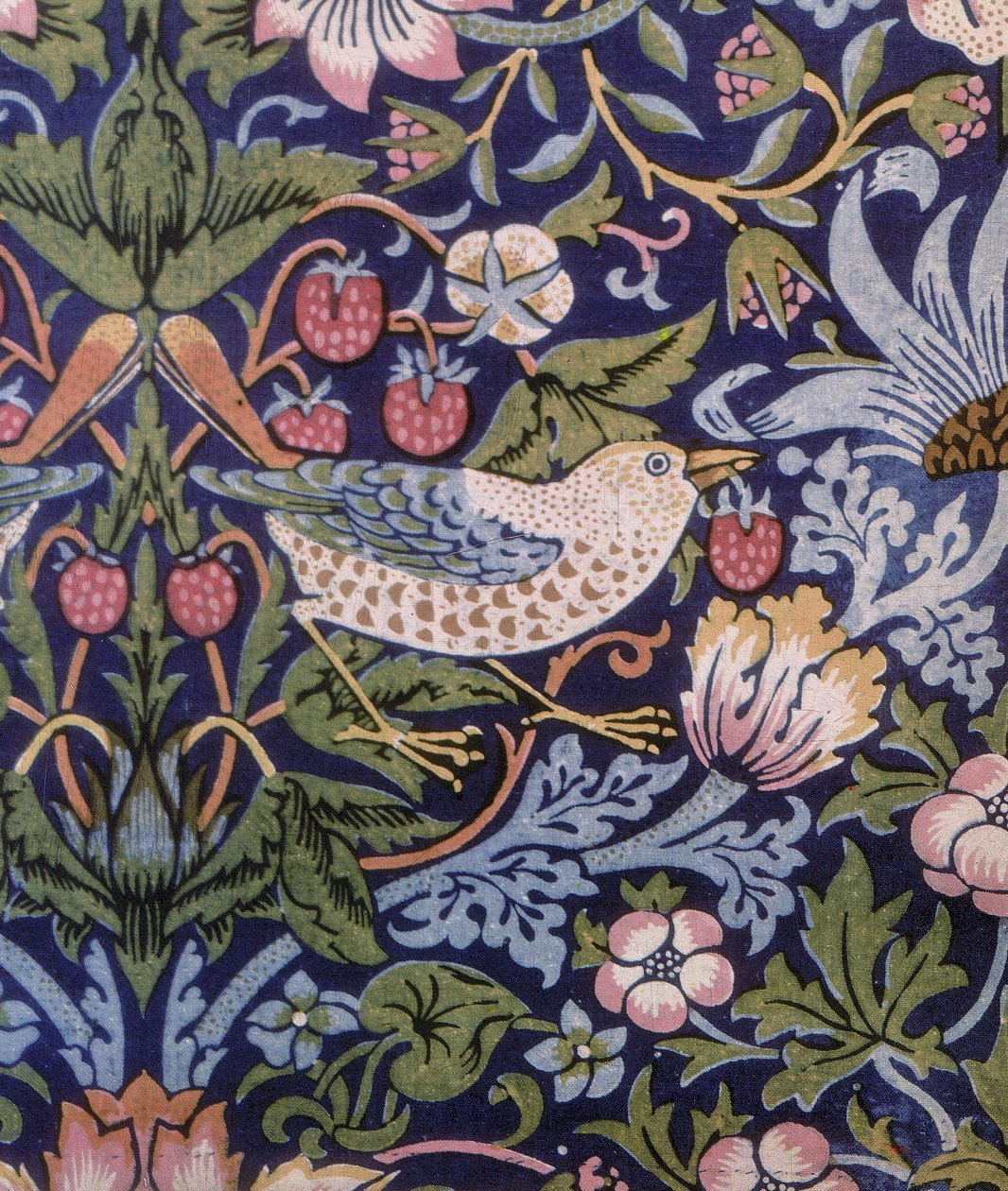 Le Voleur de fraises, 1883 : William Morris (1757-1827) Tapisserie - William Morris