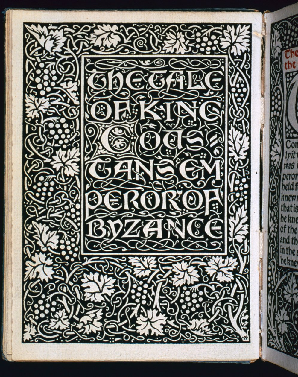 Page de titre de L
