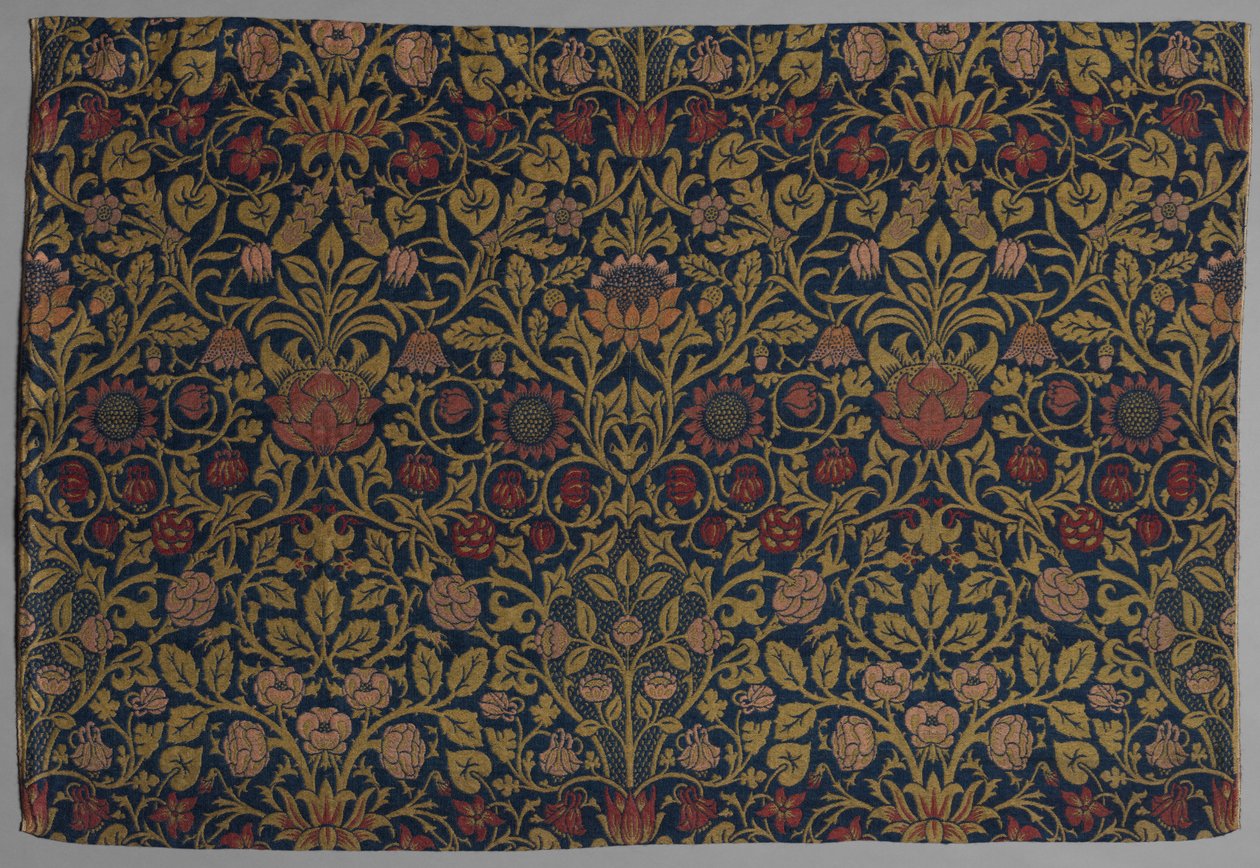Violette et Ancolie, 1883 - William Morris