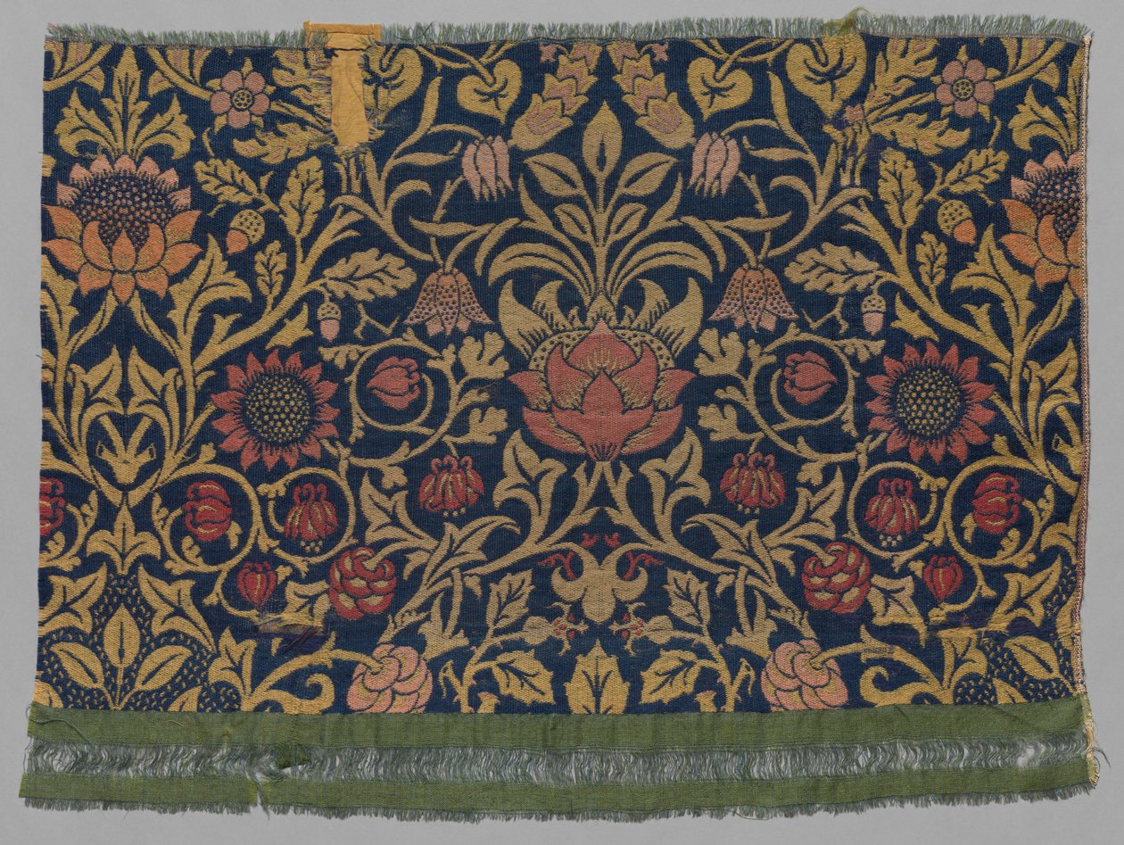 Violette et Colombine, 1883 - William Morris