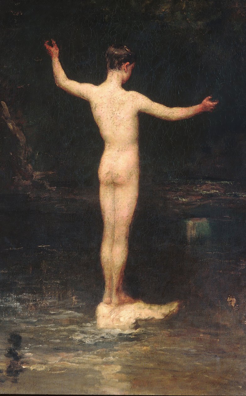 Les Baigneuses, 1877 - William Morris Hunt