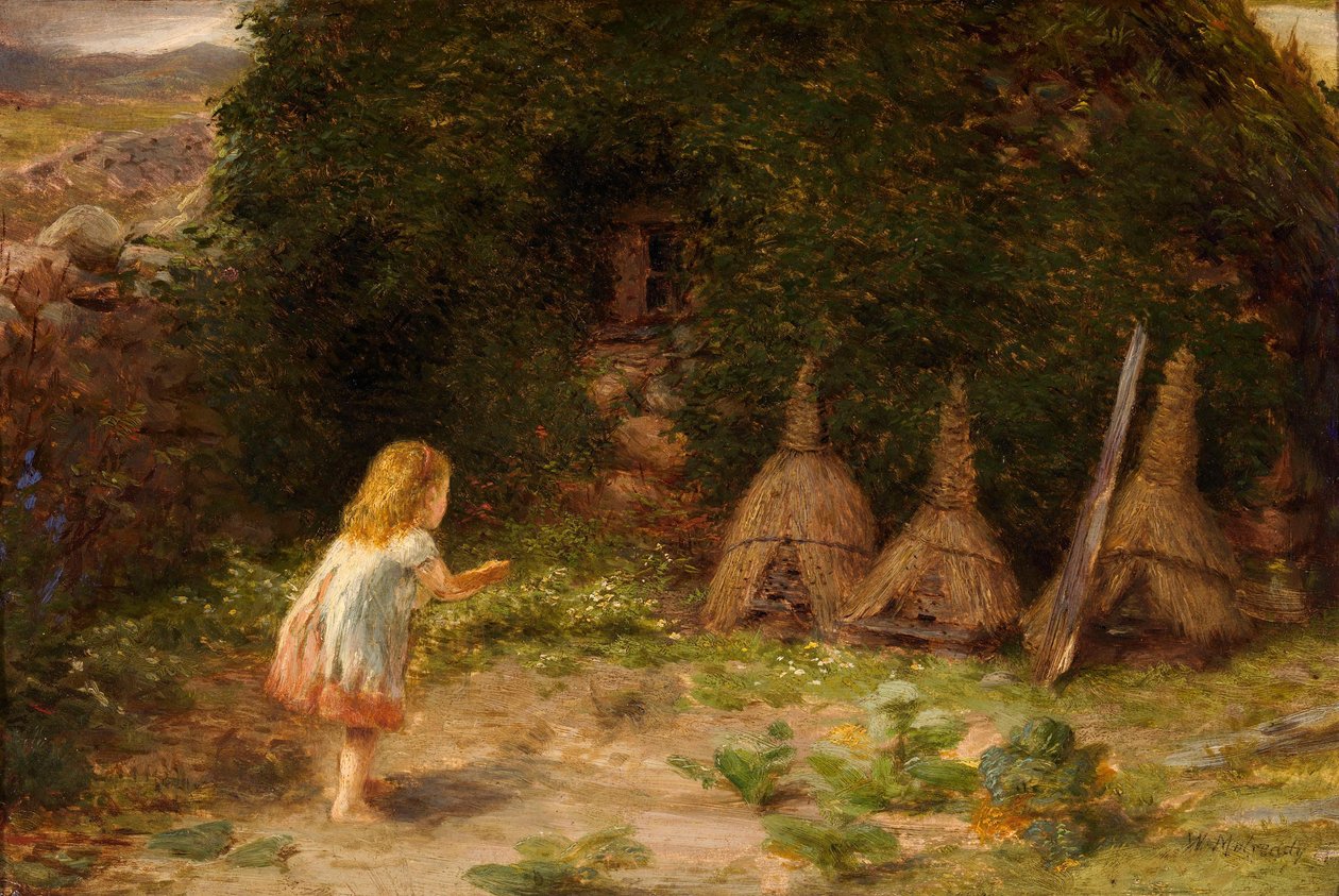 Capturer les abeilles - William Mulready