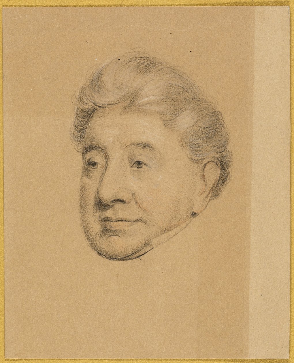 Portrait de George IV - William Mulready