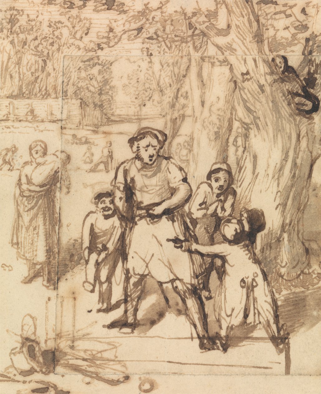 Le combat interrompu - William Mulready