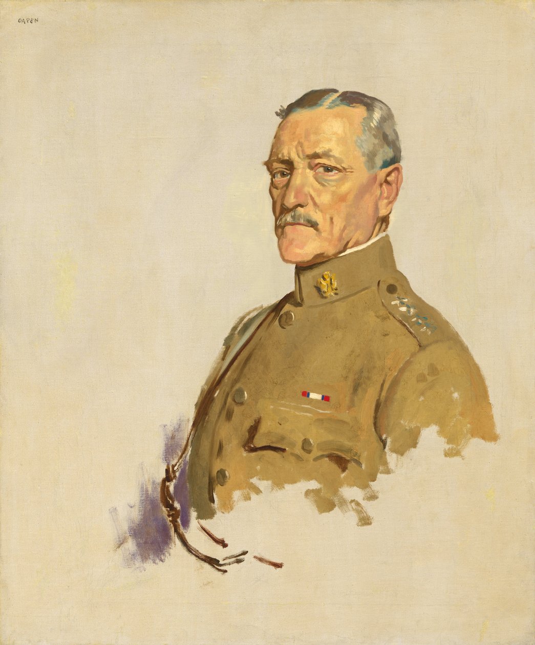 John Joseph Pershing - William Newenham Montague Orpen