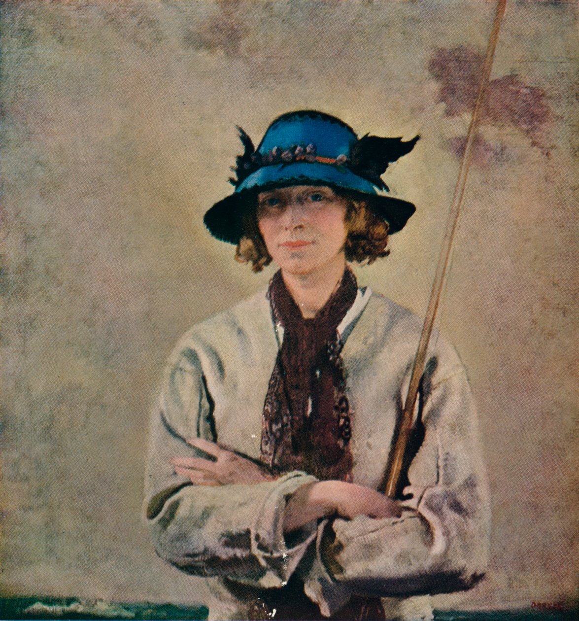 Le pêcheur à la ligne, c1912 - William Newenham Montague Orpen