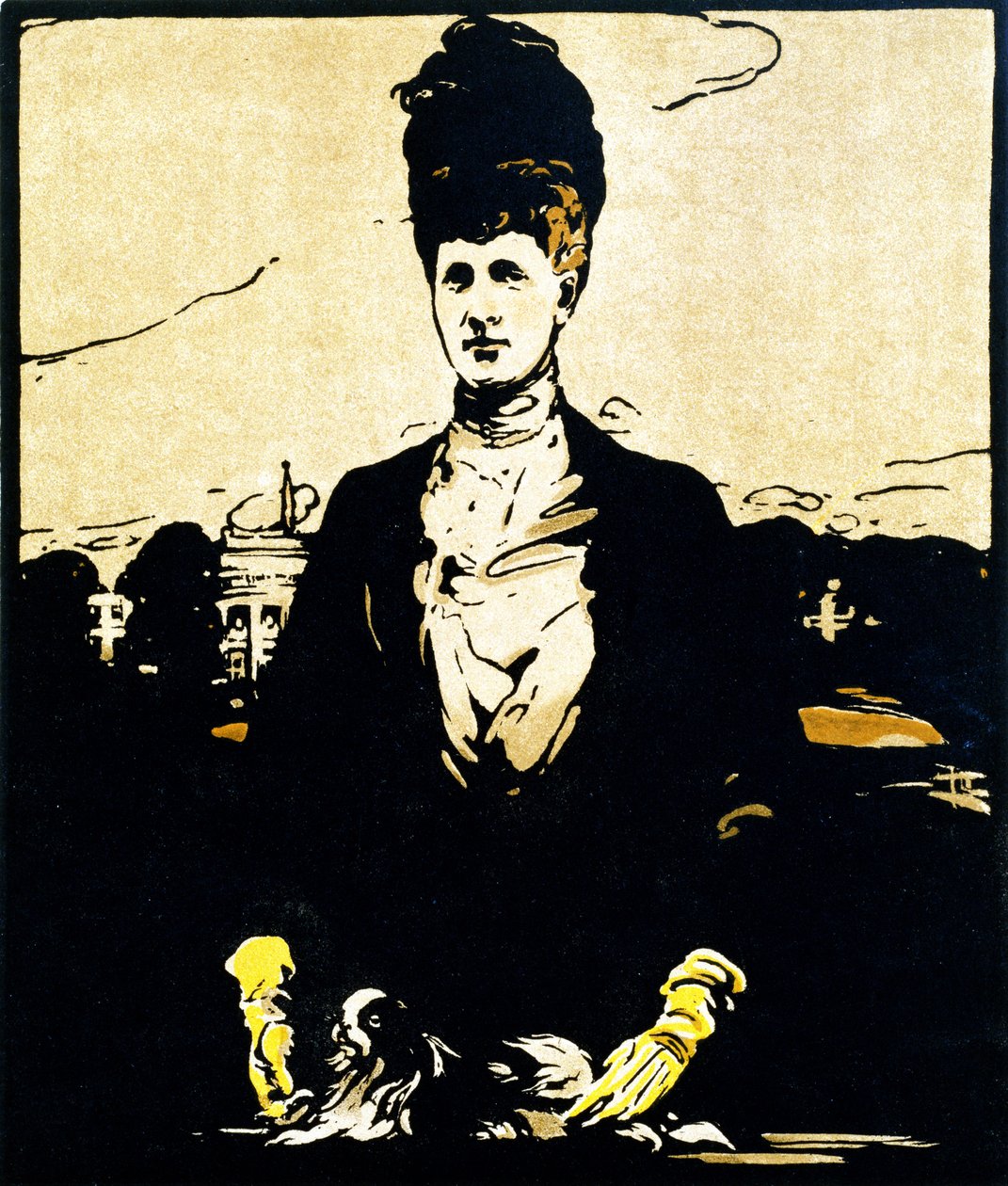H.M. Reine Alexandra, de 