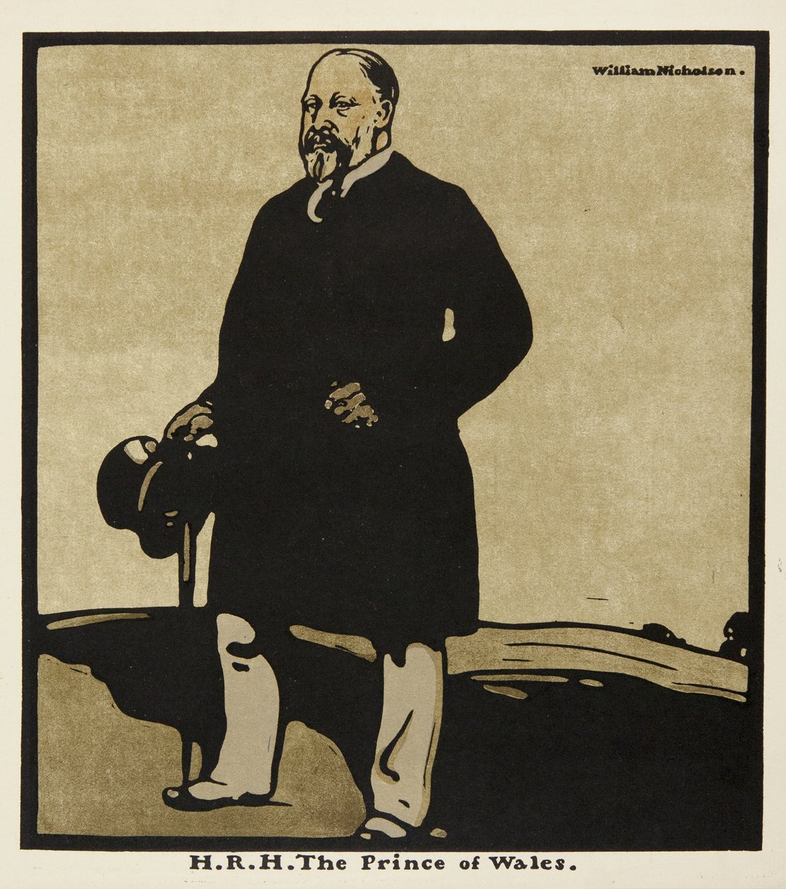 S.A.R. Le Prince de Galles, de 