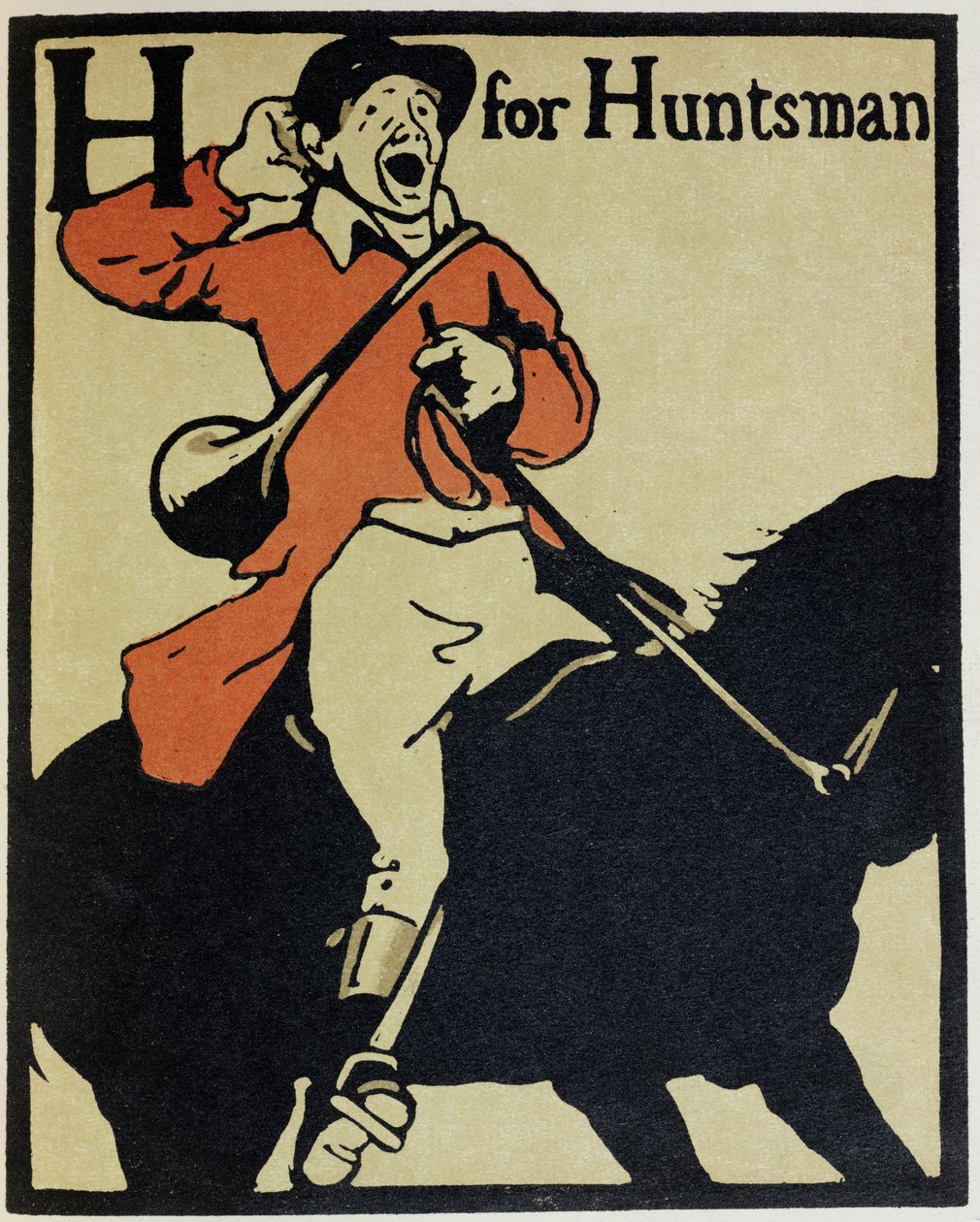 H pour Chasseur, illustration de 