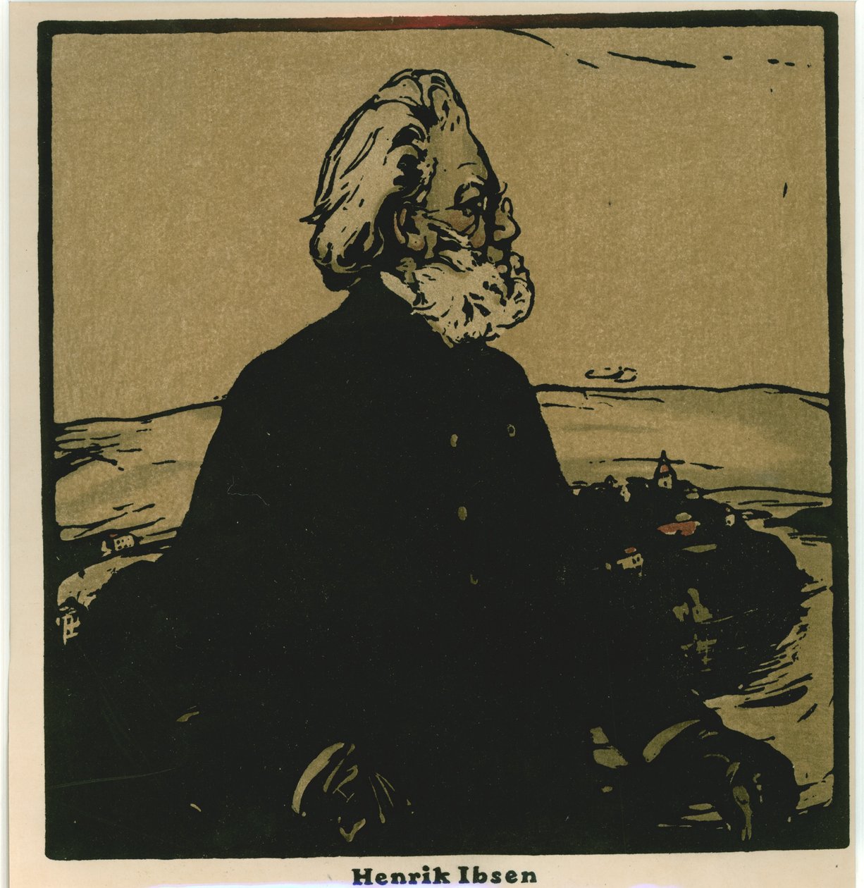 Henrik Ibsen - William Nicholson