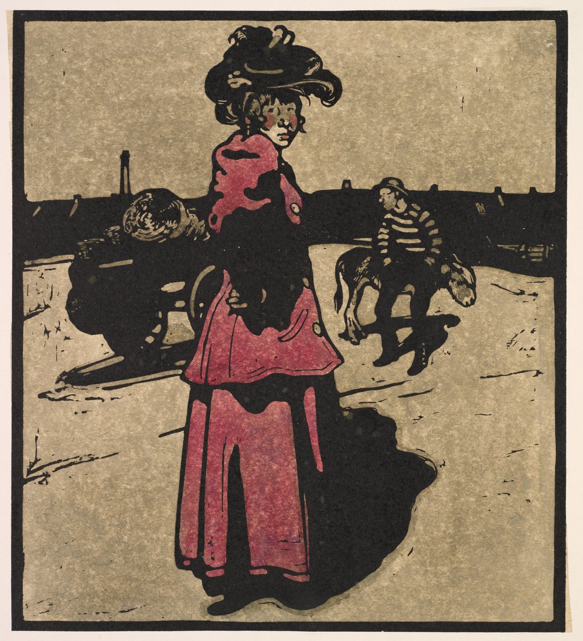Types de Londres : Coster - William Nicholson