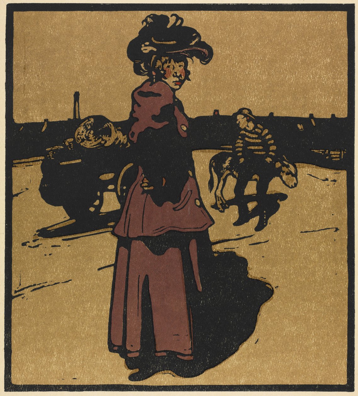 Types de Londres : Marchand des Quatre-Saisons - William Nicholson