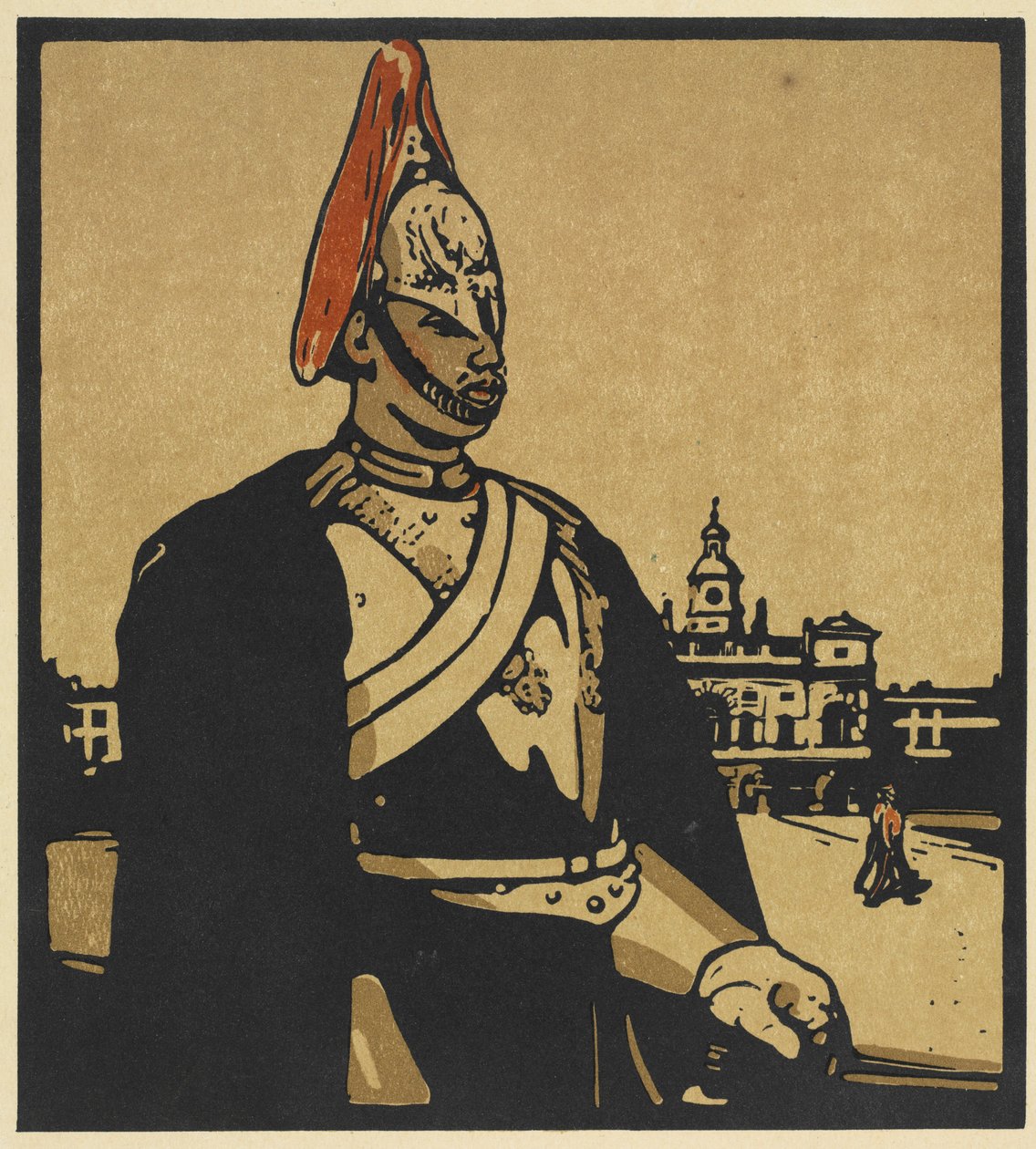 Types de Londres : Garde - William Nicholson
