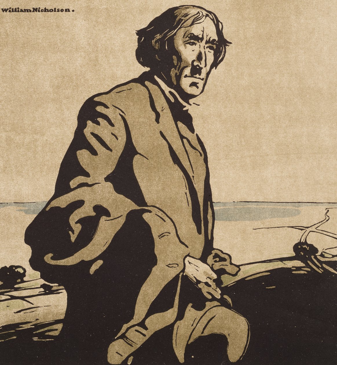 Portrait de Sir Henry Irving, de 
