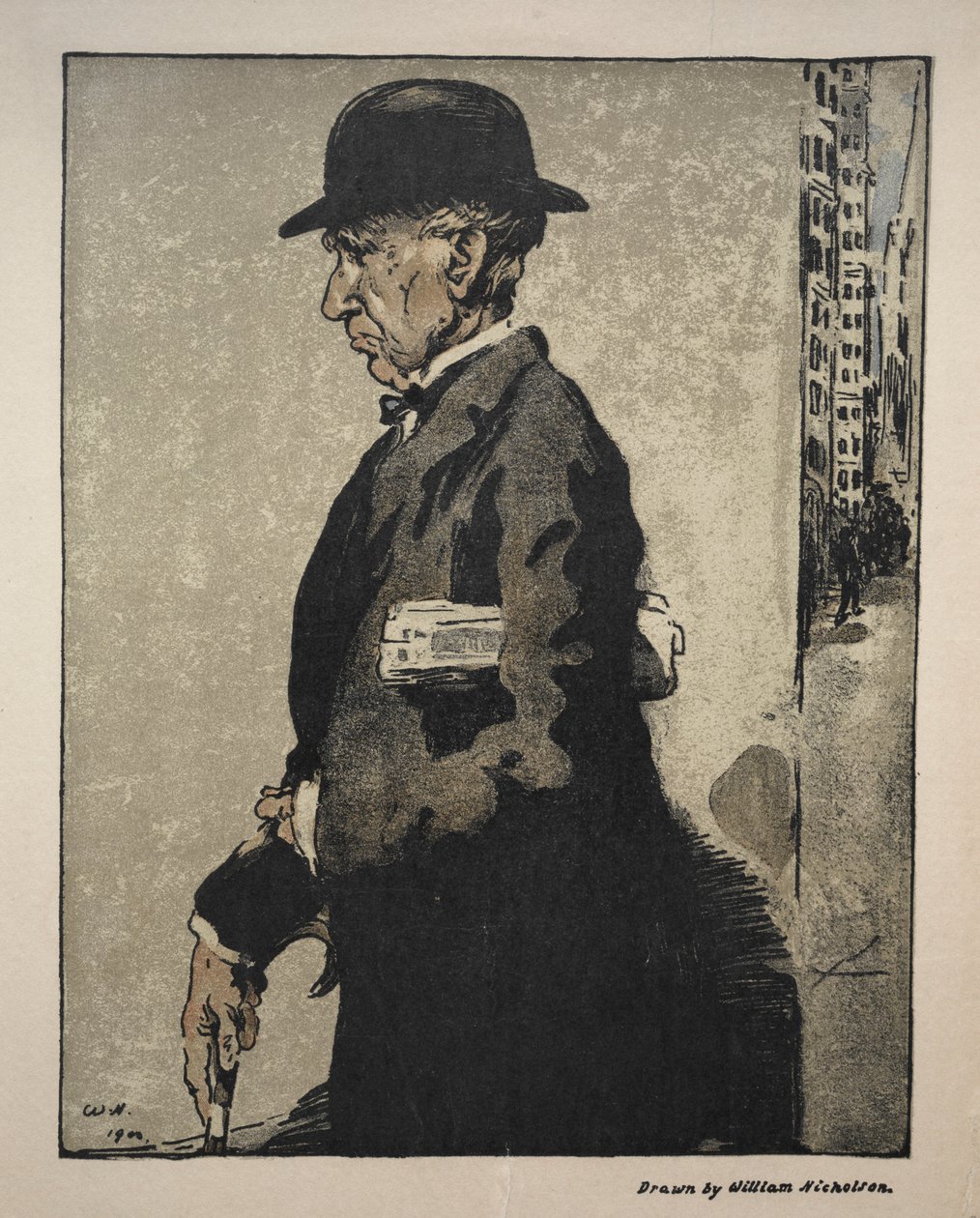 Russell Sage - William Nicholson